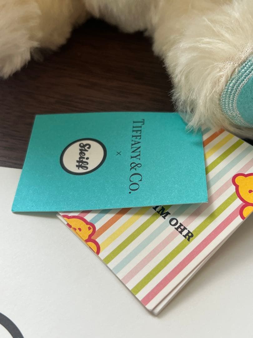 極美品 ティファニーシュタイフ テディベア Tiffany ベア 2018