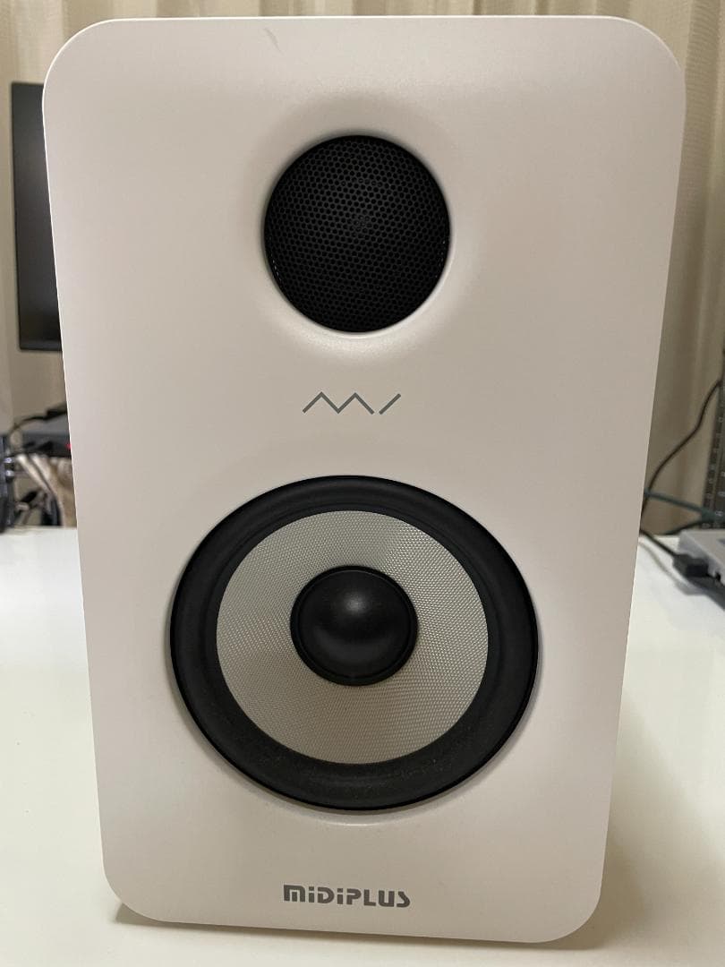 MIDIPLUS mi5 II ホワイト スピーカー