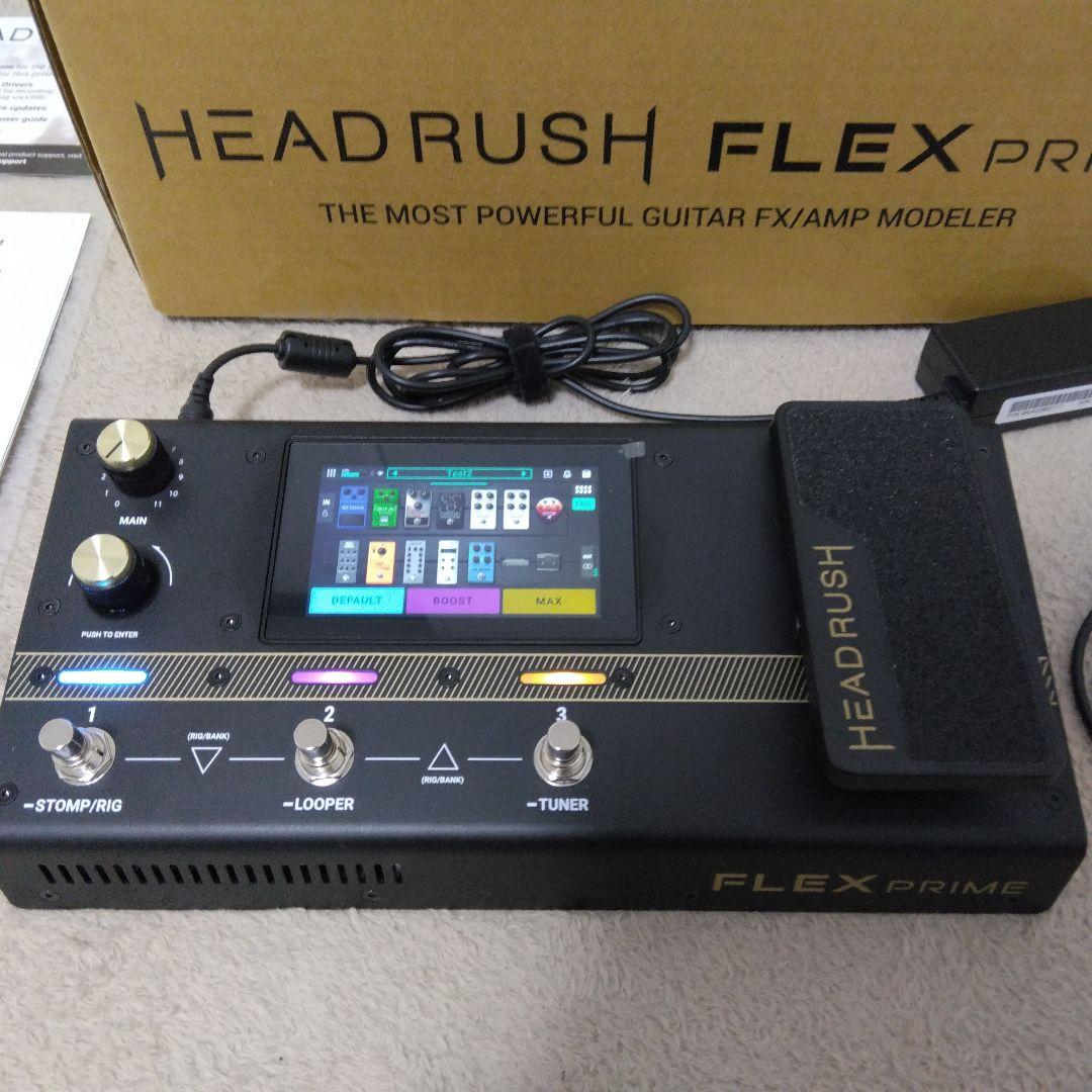 HEADRUSH FLEX PRIME　MIDIケーブル付