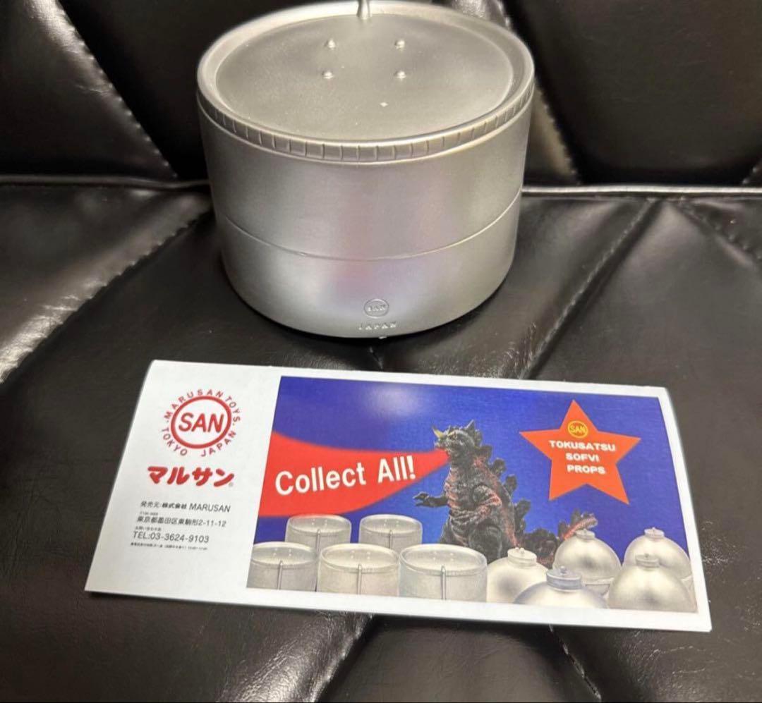 マルサン　ジオラマセット　ガスタンク、コンビナート　ソフビ