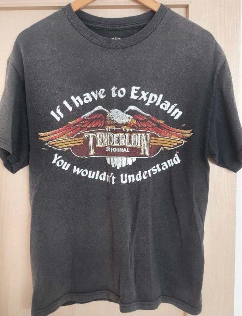 テンダーロイン Tシャツ Mサイズ ハーレー　RRL アットラスト