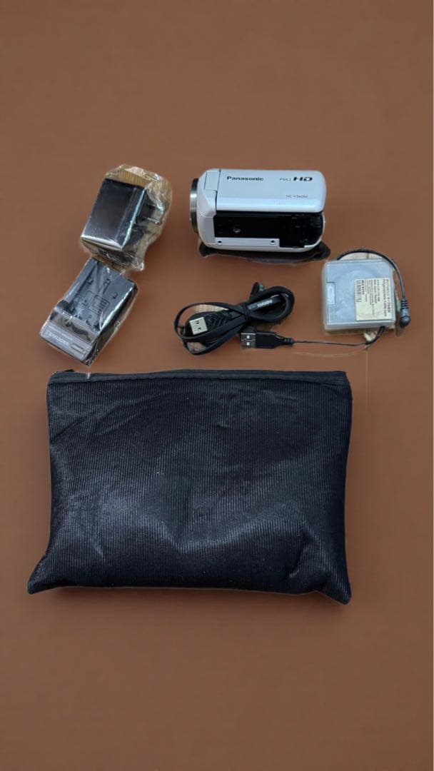 パナソニック HDビデオカメラ V360M 16GB 高倍率90倍ズーム