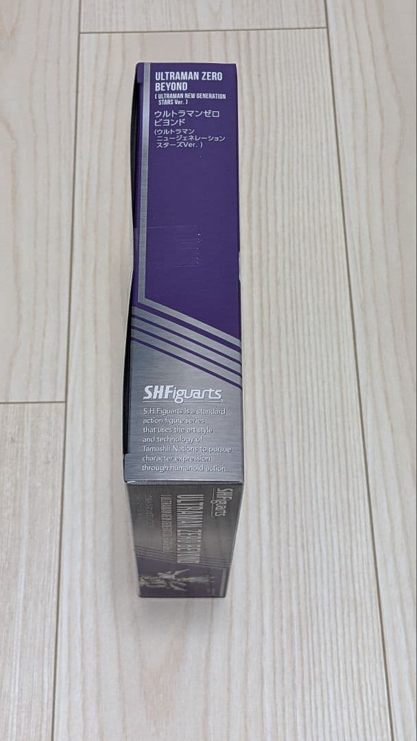 S.H.Figuarts ウルトラマンゼロ ビヨンド ニュージェネスターズver