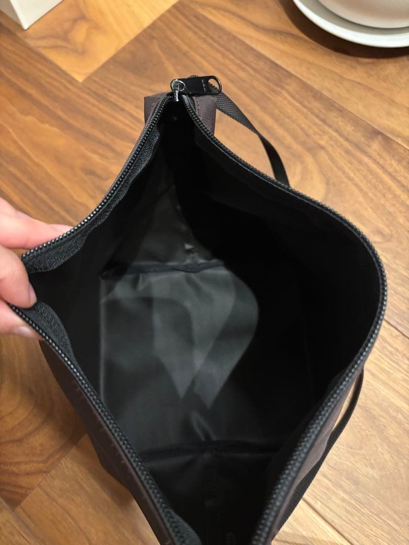 エルベシャプリエ　グリーンレーベル別注　ビッグポシェット