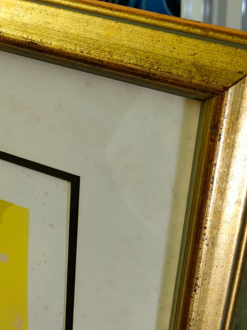 エルテ   ブランコの少女    自筆サインとエディションナンバーが有ります