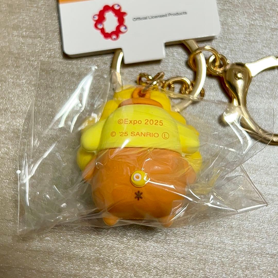 EXPO2025サンリオミャクミャク 推しカラーキーホルダー全７種　コンプリート