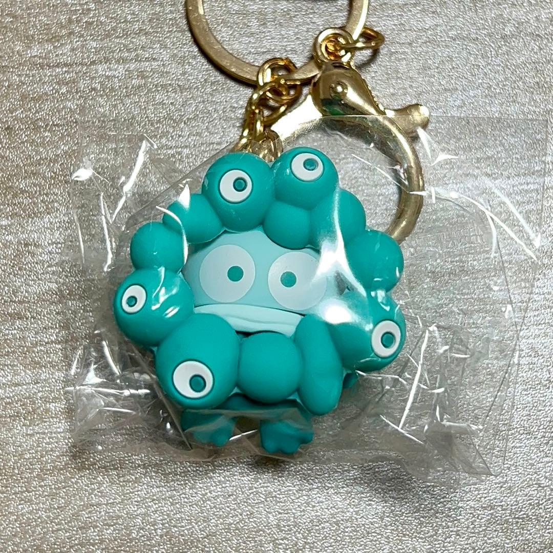 EXPO2025サンリオミャクミャク 推しカラーキーホルダー全７種　コンプリート