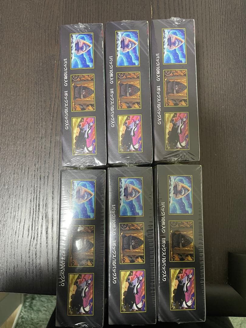 MEGAドリームex シュリンク付き　6BOX