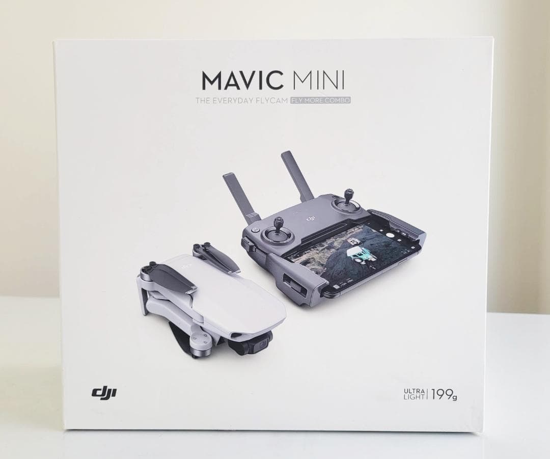 美品DJI Mavic Mini FLY MORE COMBO箱あり