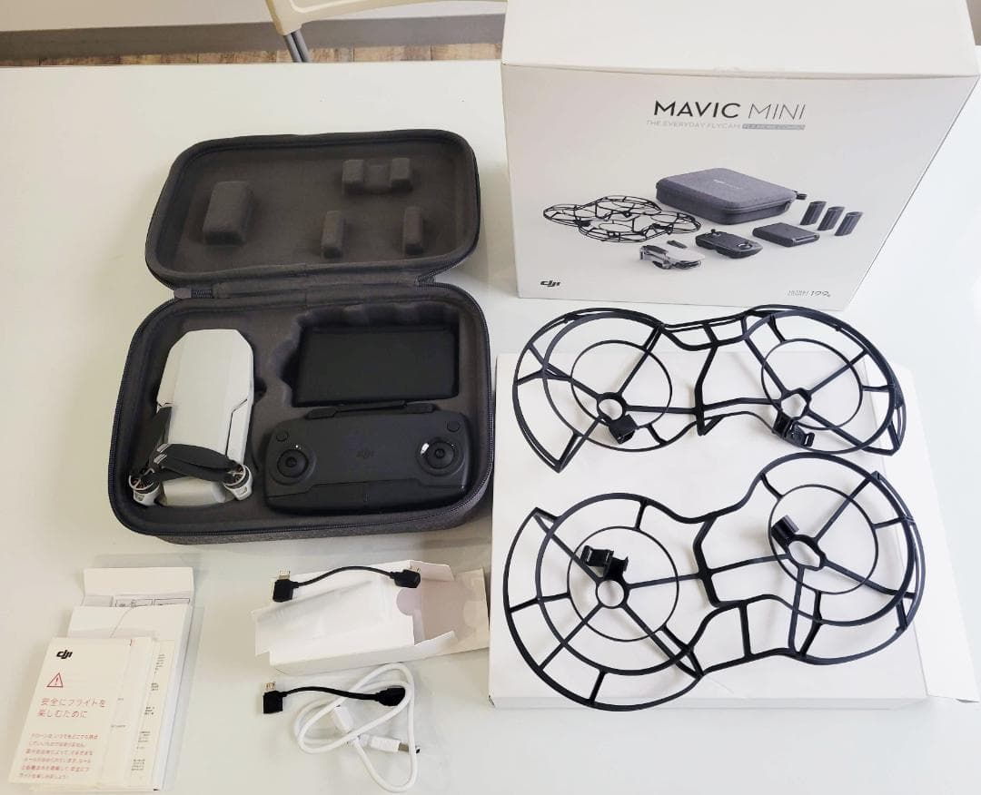 美品DJI Mavic Mini FLY MORE COMBO箱あり