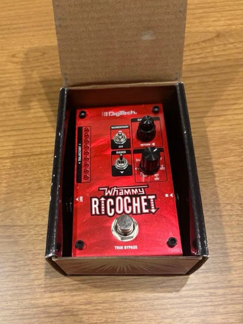 DigiTech Whammy Ricochet ギターエフェクター