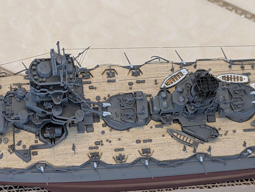 本日限定値下げ。　旧日本海軍　戦艦　扶桑　 フジミ　1/350スケール