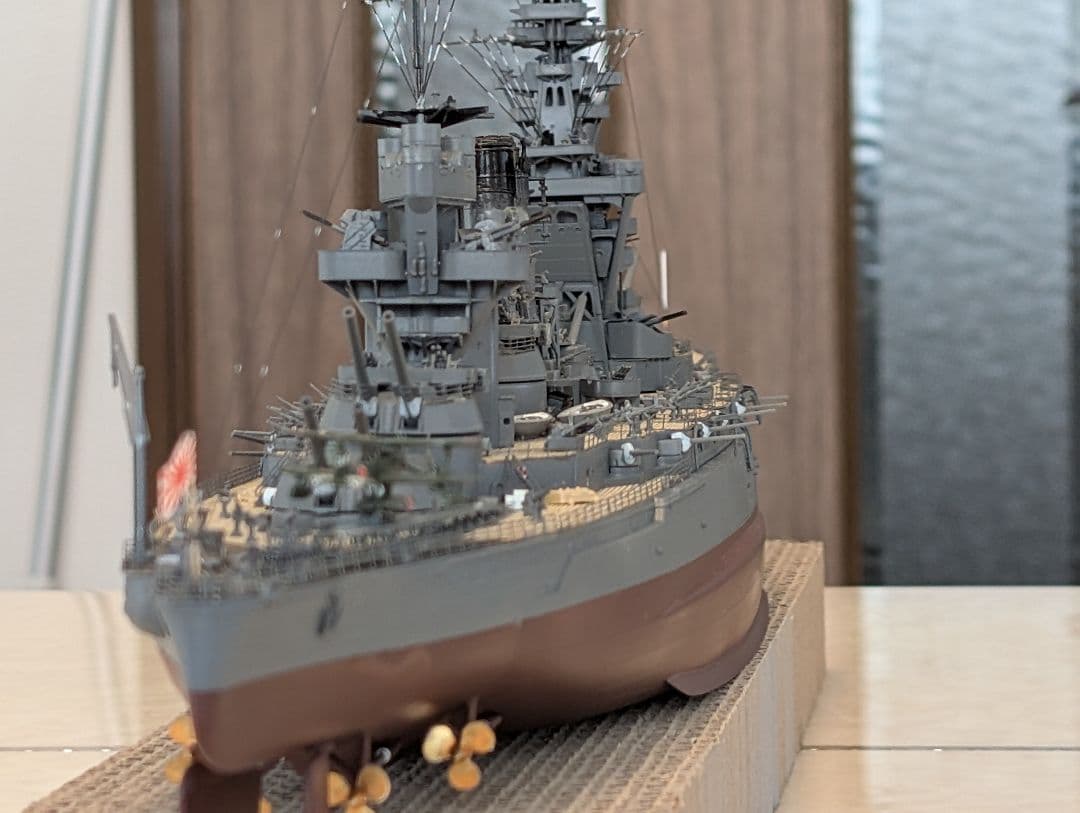 本日限定値下げ。　旧日本海軍　戦艦　扶桑　 フジミ　1/350スケール