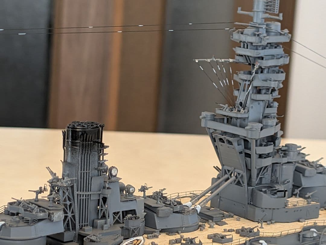 本日限定値下げ。　旧日本海軍　戦艦　扶桑　 フジミ　1/350スケール