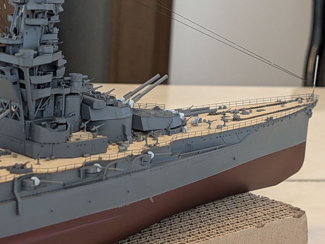 本日限定値下げ。　旧日本海軍　戦艦　扶桑　 フジミ　1/350スケール