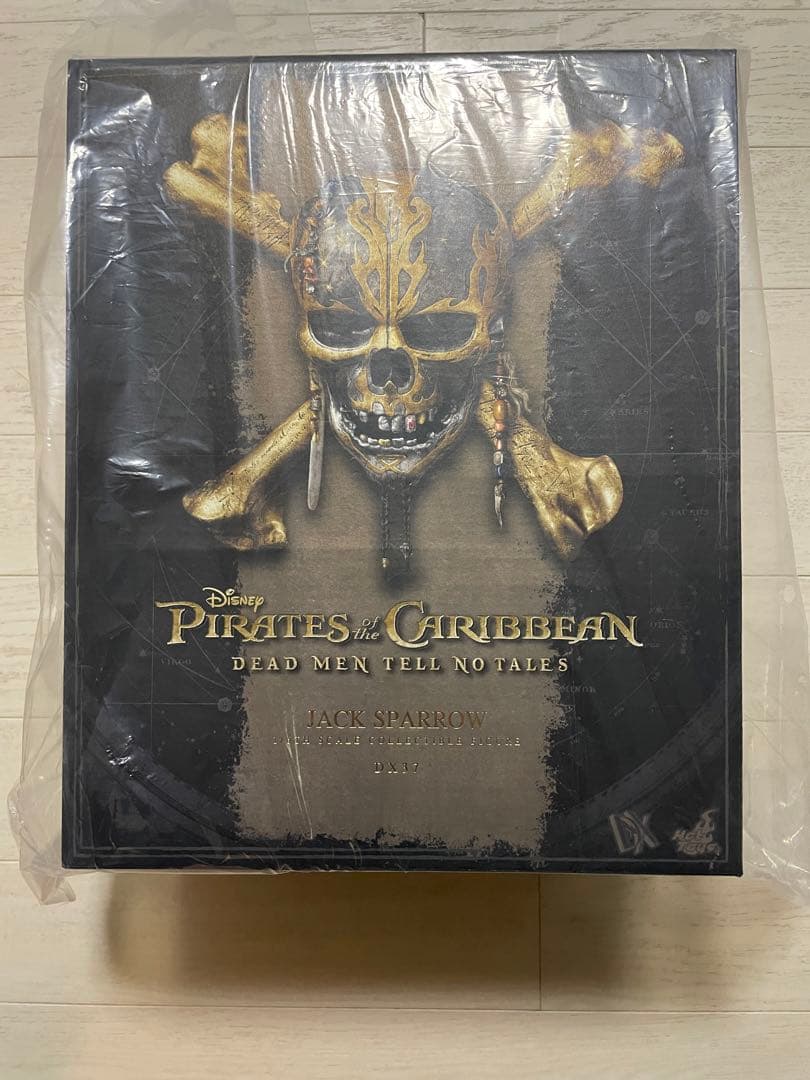 新品未開封　ホットトイズ　ジャックスパロウ　2.0 DX37