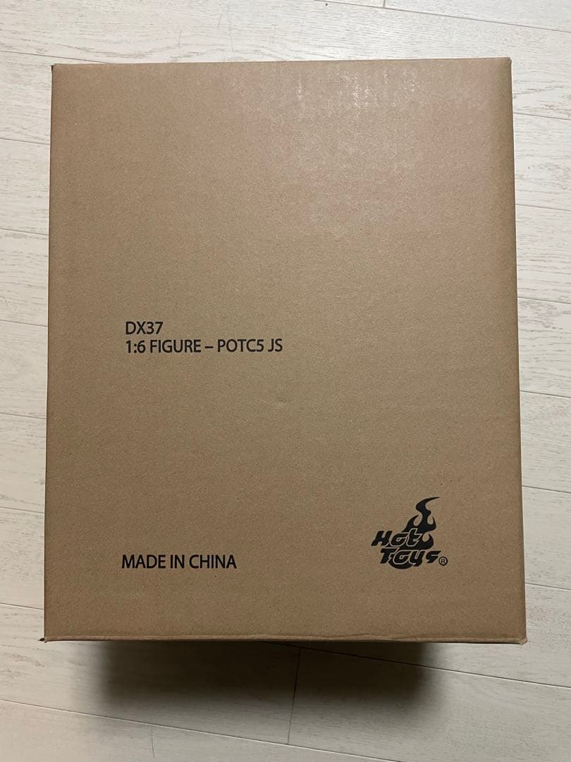 新品未開封　ホットトイズ　ジャックスパロウ　2.0 DX37