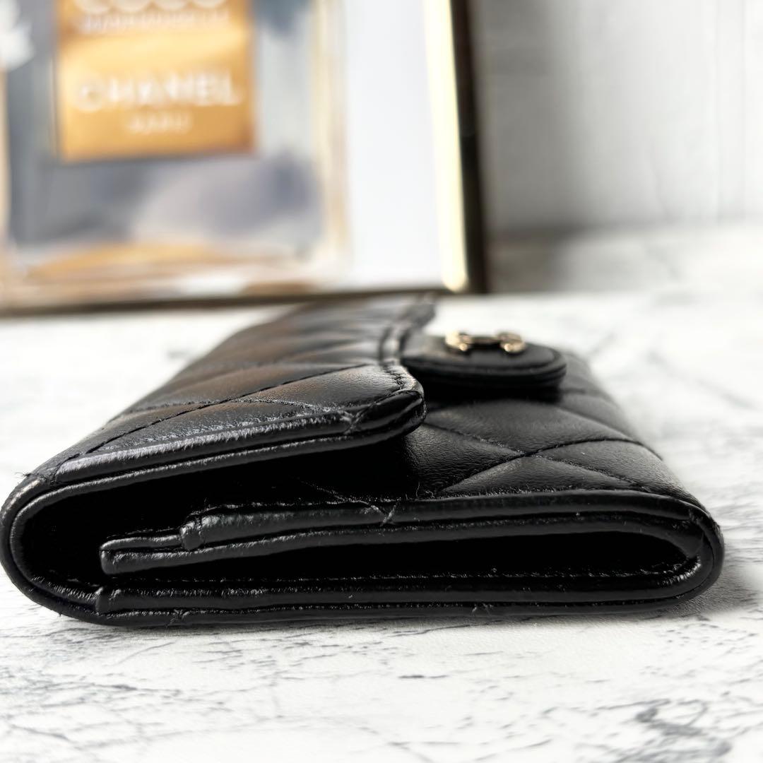 正規品❤️CHANEL マトラッセ　財布　カードケース　ケース　ミニ財布
