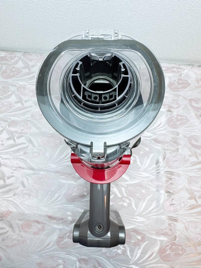 【分解洗浄済】281-ダイソン dyson v10 sv12 掃除機 作動品