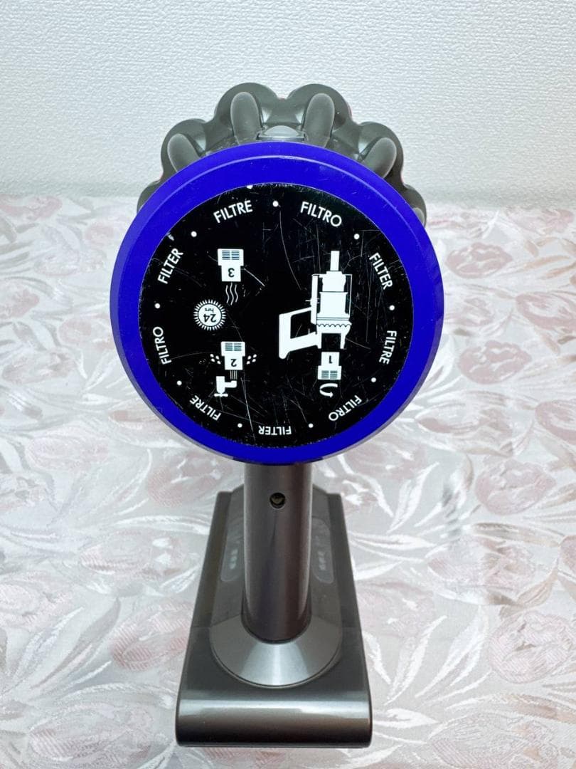 【分解洗浄済】281-ダイソン dyson v10 sv12 掃除機 作動品