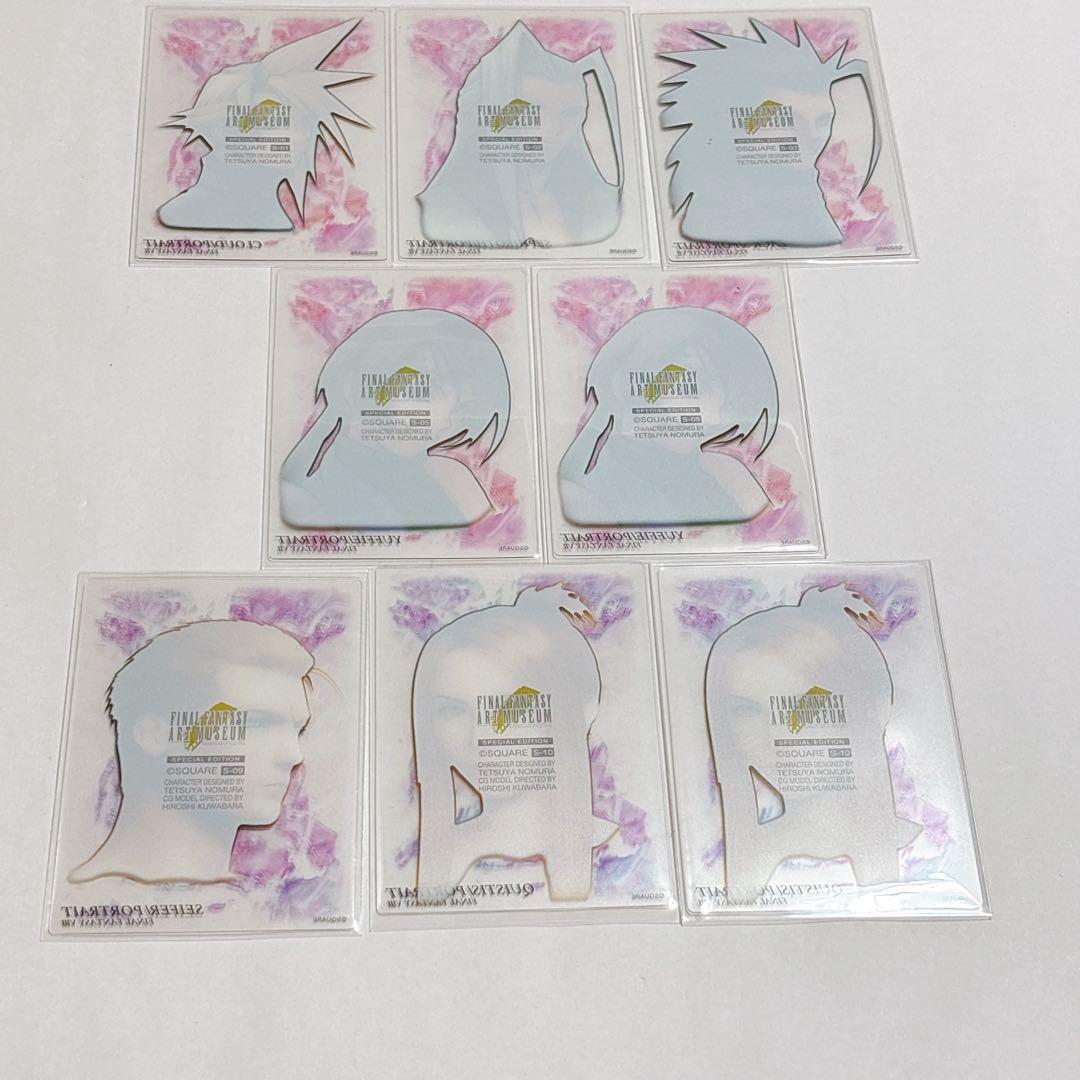 FF アートミュージアム FFⅦ FFⅧ セブンイレブン限定