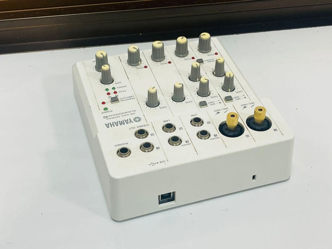 YAMAHA AUDIOGRAME6オーディオインターフェイス