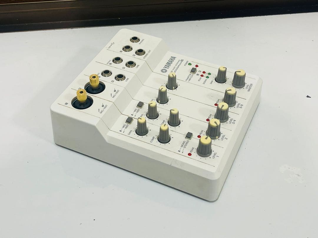 YAMAHA AUDIOGRAME6オーディオインターフェイス