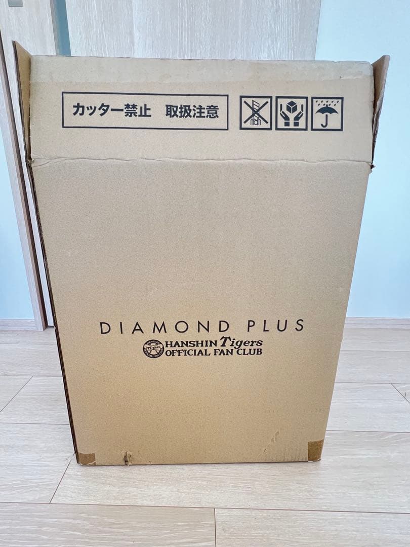 【新品未使用】阪神 タイガース スーツケース ダイヤモンドプラス2024