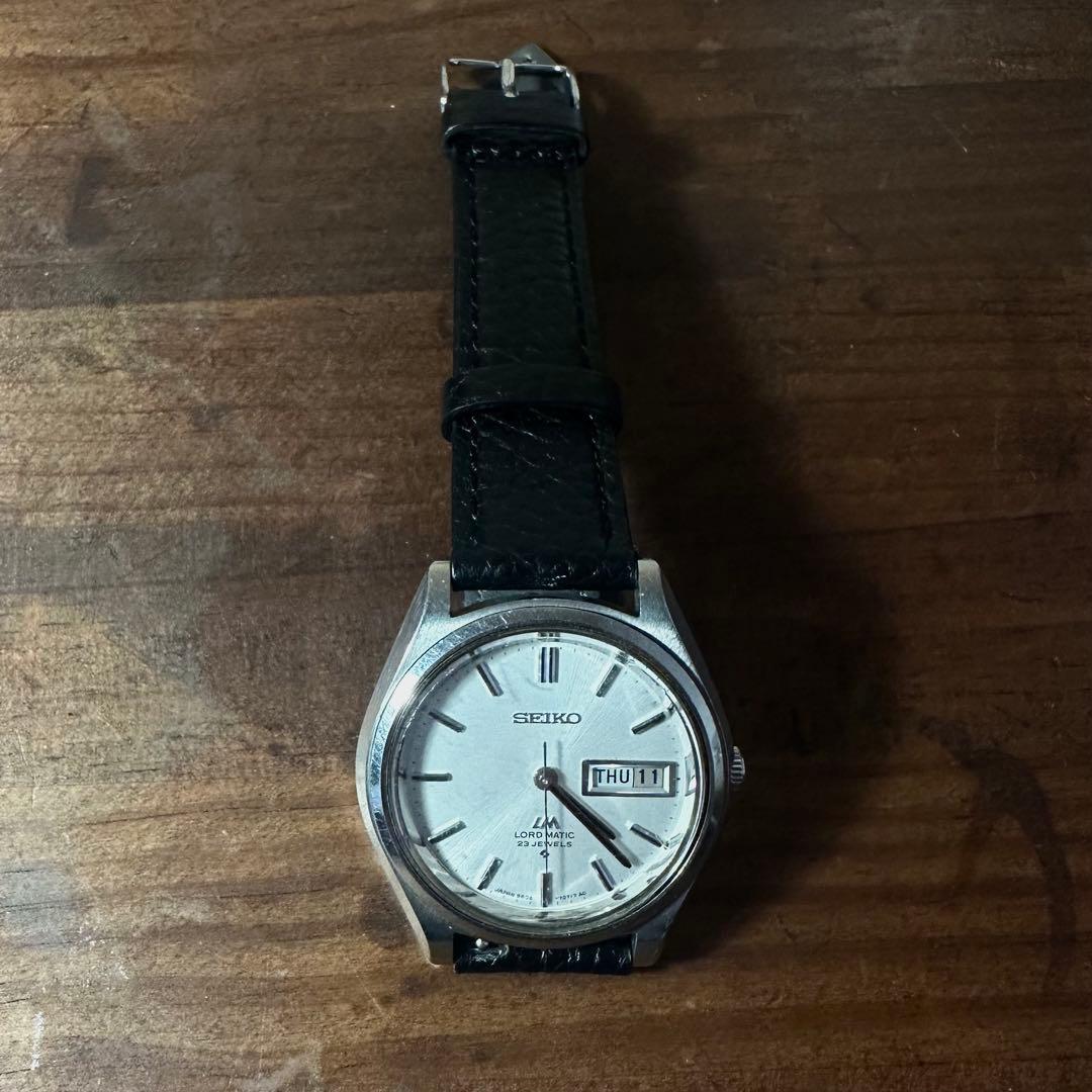 マ*ル様 SEIKO CROWN、LORDMATIC、SPORTSMATIC【ジ