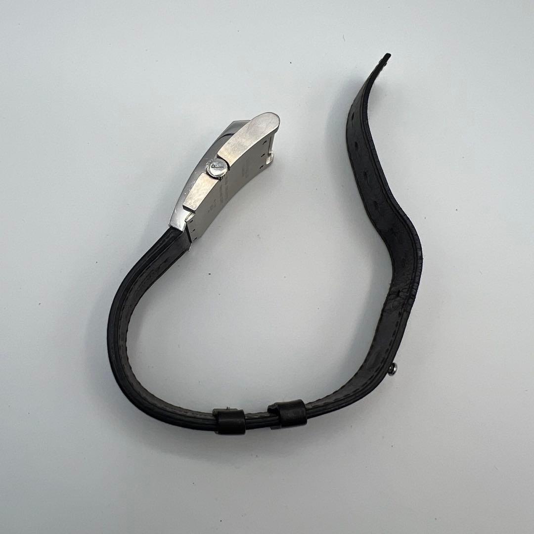 ダンヒル 腕時計 クォーツ シルバー