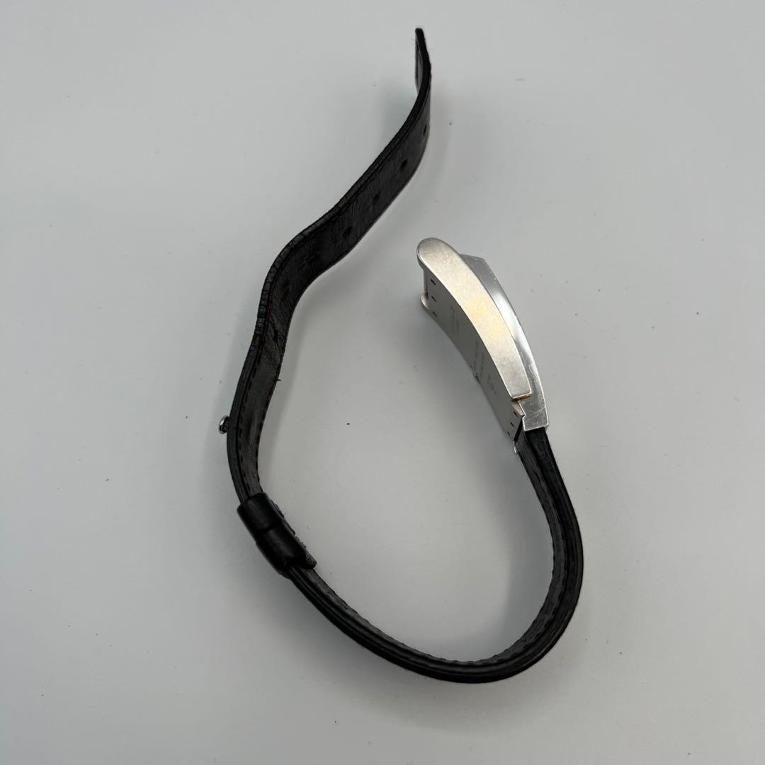 ダンヒル 腕時計 クォーツ シルバー