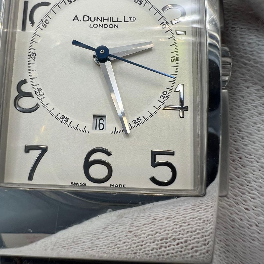 ダンヒル 腕時計 クォーツ シルバー