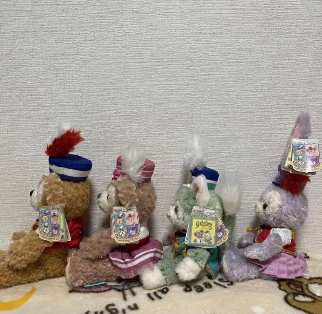 35周年　ダッフィー  マーチングぬいぐるみ