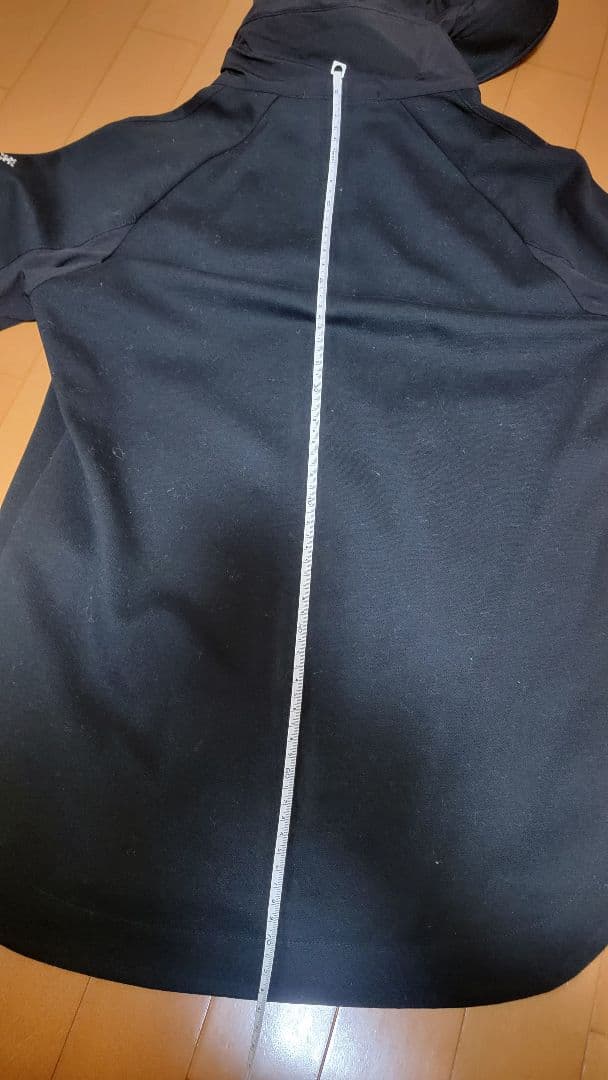 TATRAS 【タトラス】ブラック ジャケット　ジップアップパーカー　春秋