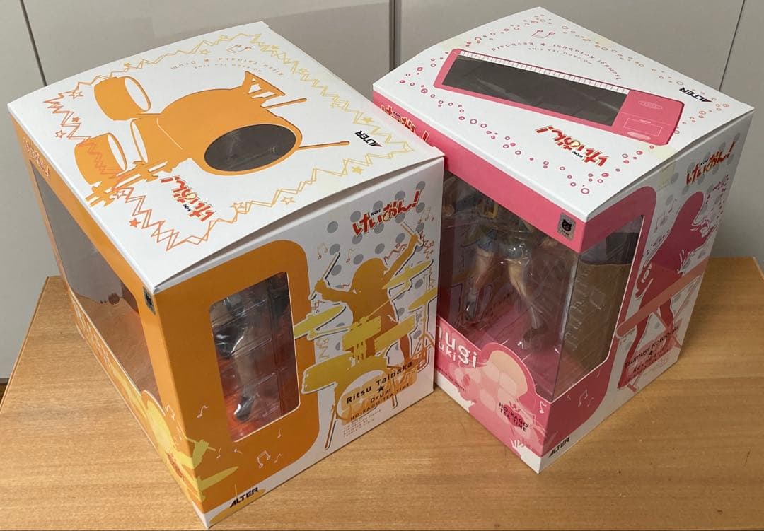 【美品、一部難あり】アルター／けいおん！1/8スケールフィギュア5体セット