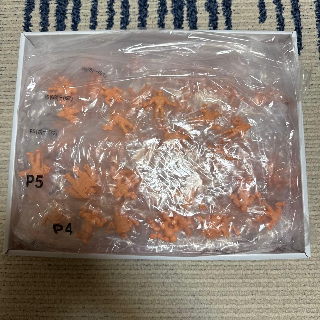 新品未開封品‼️キン肉マン キン消し全418体