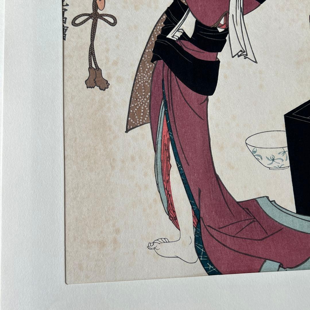 江戸後期.三大家おんな絵.20集.英泉.広重.国貞.原寸復刻.大錦版