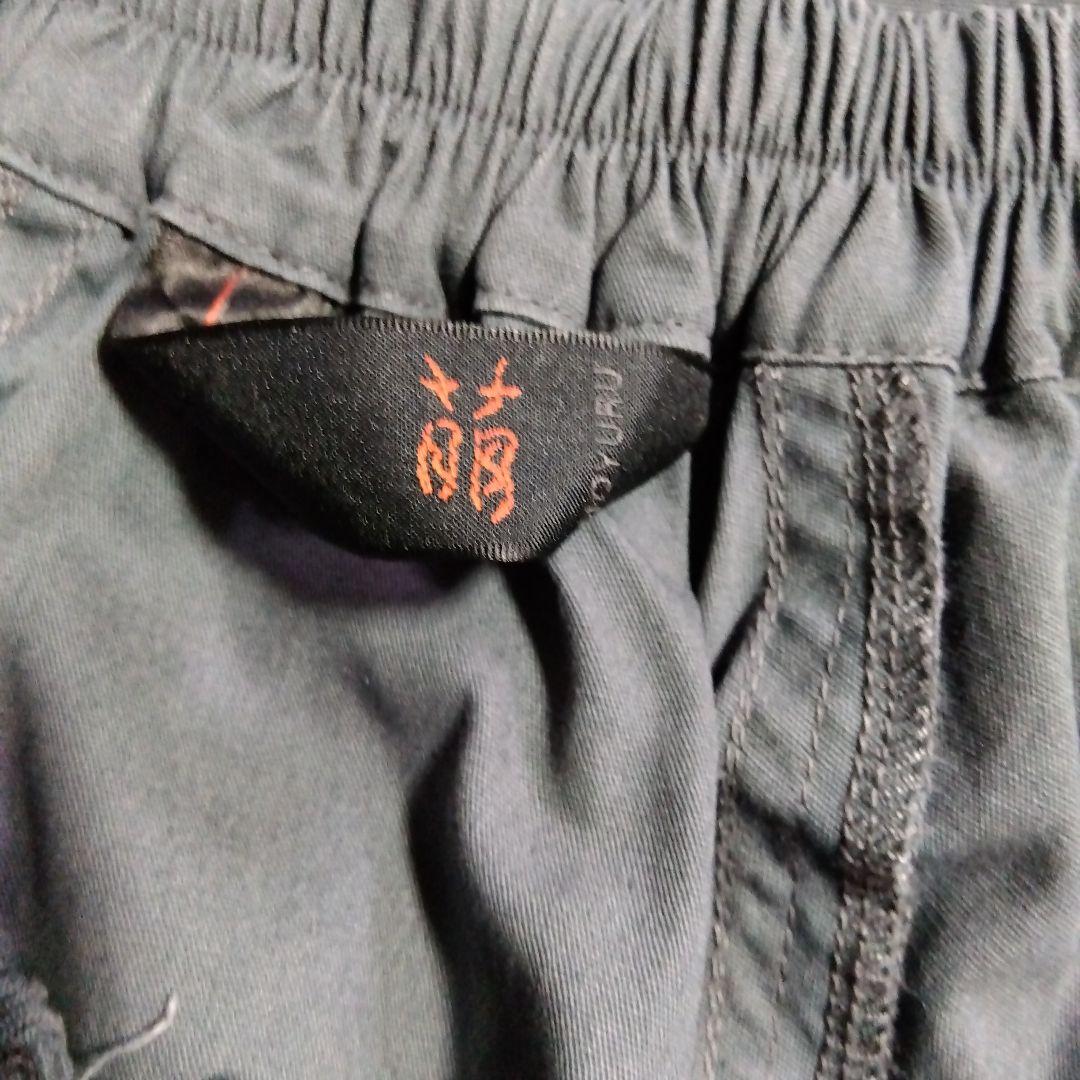 ✿もゆる✿センソユニコ✿ サルエルパンツ 赤い模様