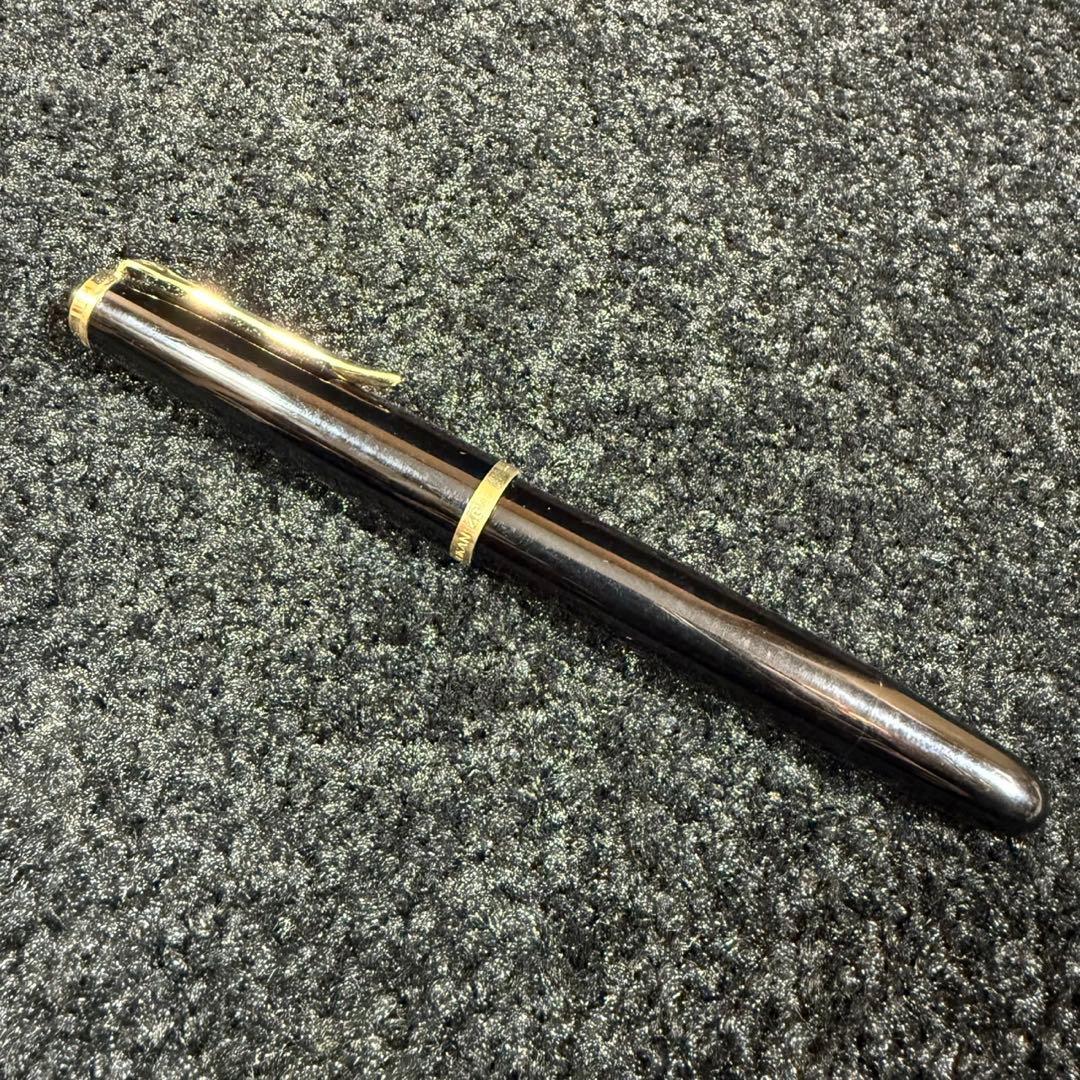 ペリカン　万年筆　PELIKAN　400　14C-585　GERMANY　黒色