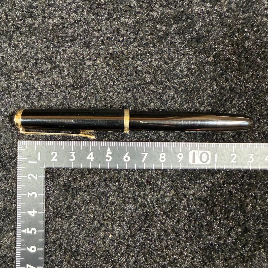 ペリカン　万年筆　PELIKAN　400　14C-585　GERMANY　黒色