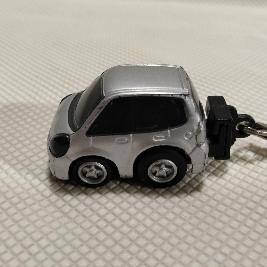 3922 ホンダフィット プルバックミニカー キーホルダー