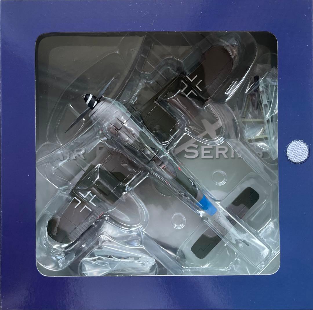 絶版新品 ホビーマスター 1/48 ドイツ空軍Fw190A8 1944年