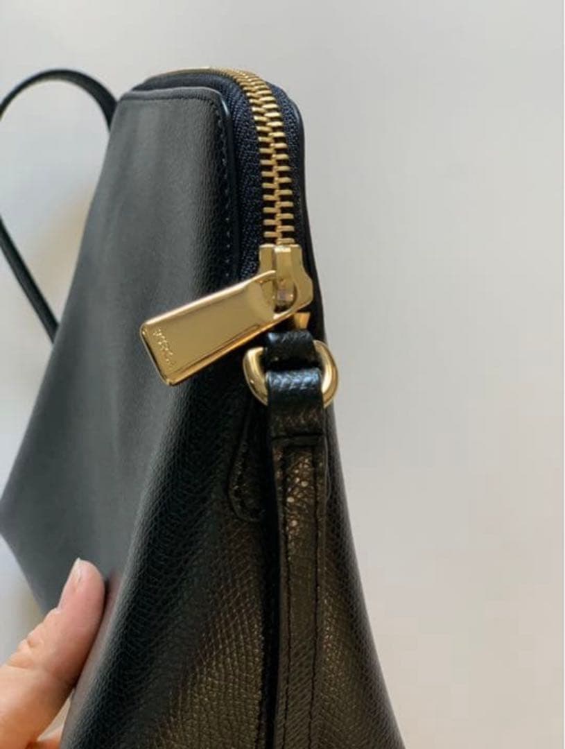 [美品] FURLA ボエム　ショルダーバッグ　ポーチ3点セット