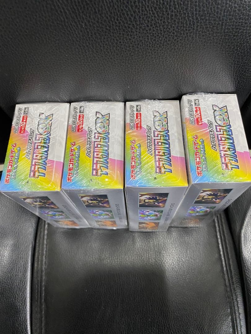 ポケモンカード テラスタルフェスex 4BOX シュリンク付き
