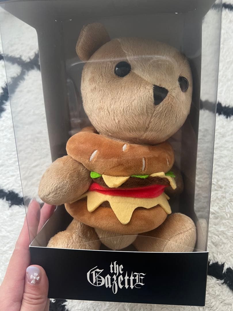 the GazettE AOIベア