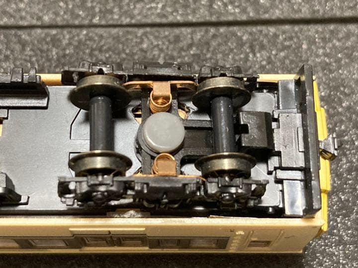 ライト点灯特製加工品 鉄コレ第24弾クモハ113-3813