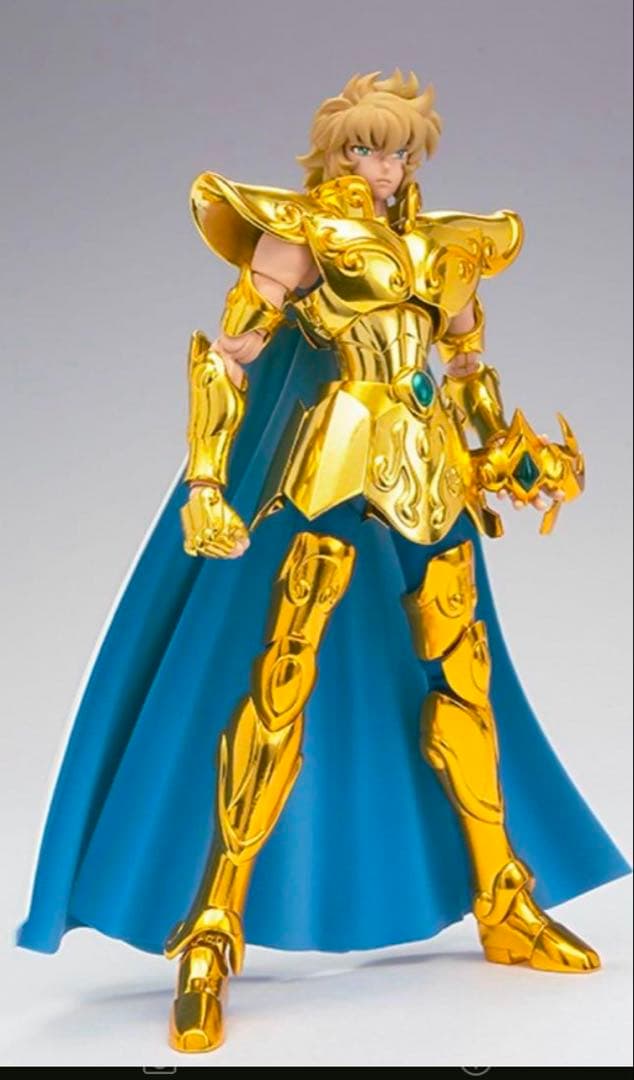 聖闘士聖衣神話EX ジェミニサガ　レオアイオリア　リバイバル版 2体セット