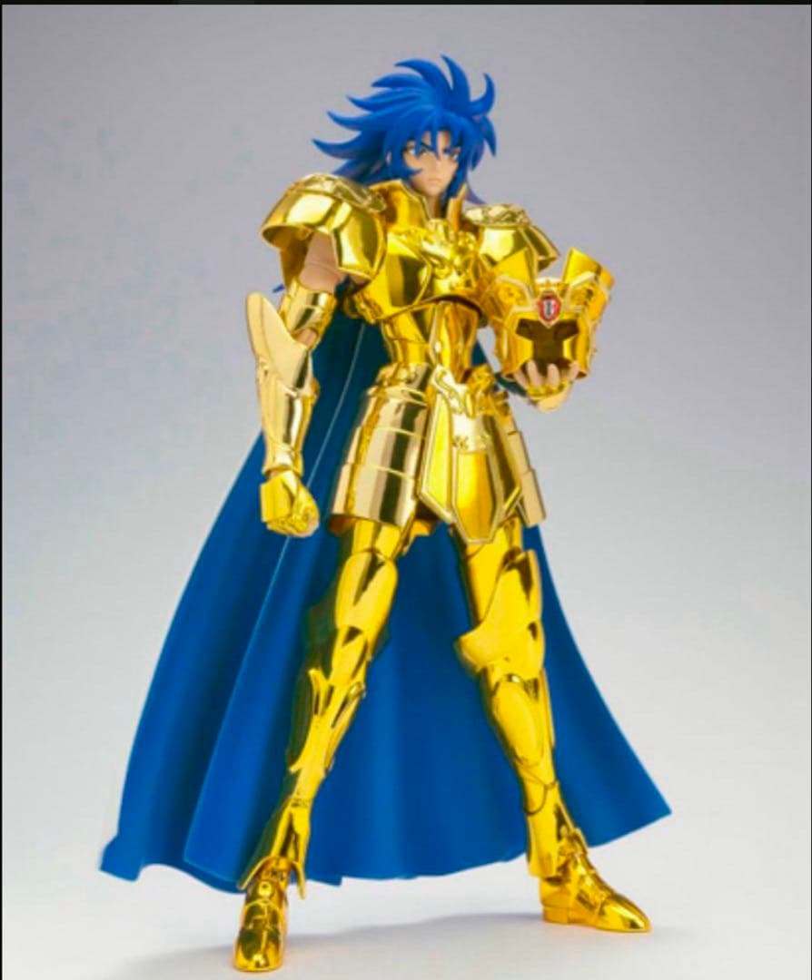 聖闘士聖衣神話EX ジェミニサガ　レオアイオリア　リバイバル版 2体セット