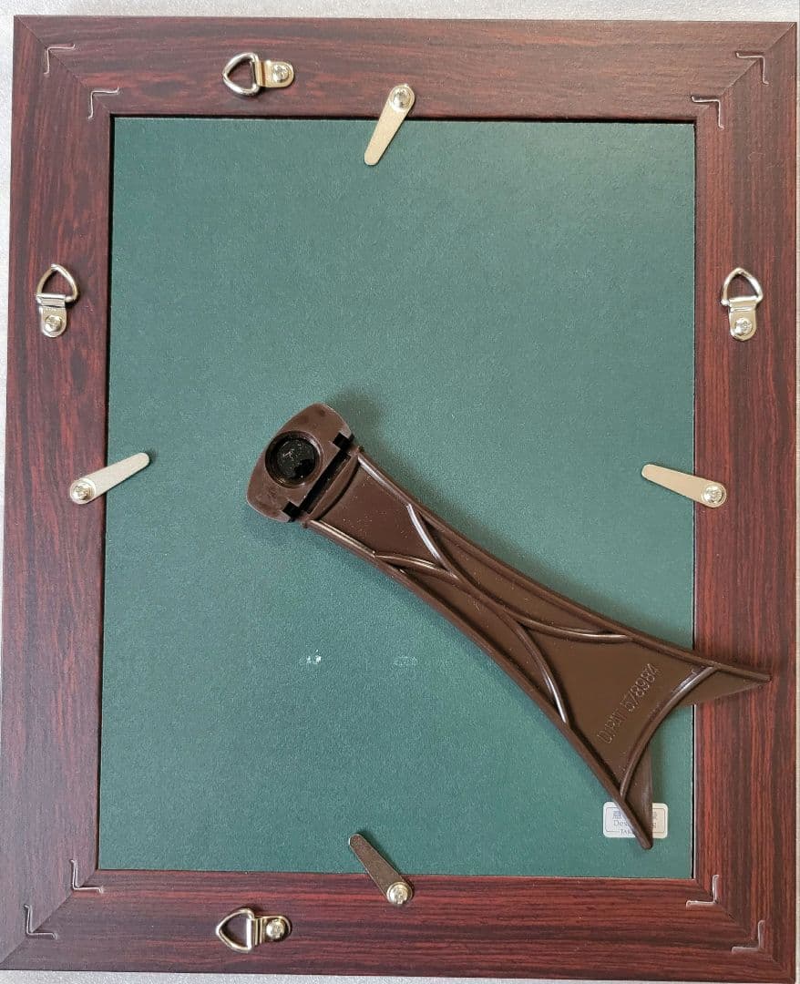 純銀 武比古　卓上額 帆船2号