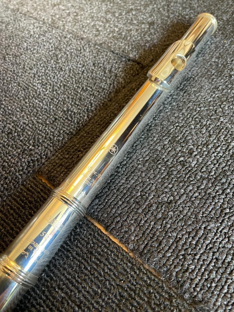 フルート　ヤマハ　YFL-517　美品　頭部管：銀　FLUTE YAMAHA